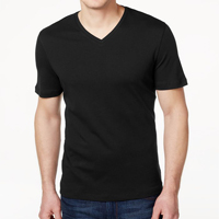 Men V-Neck T-Shirt